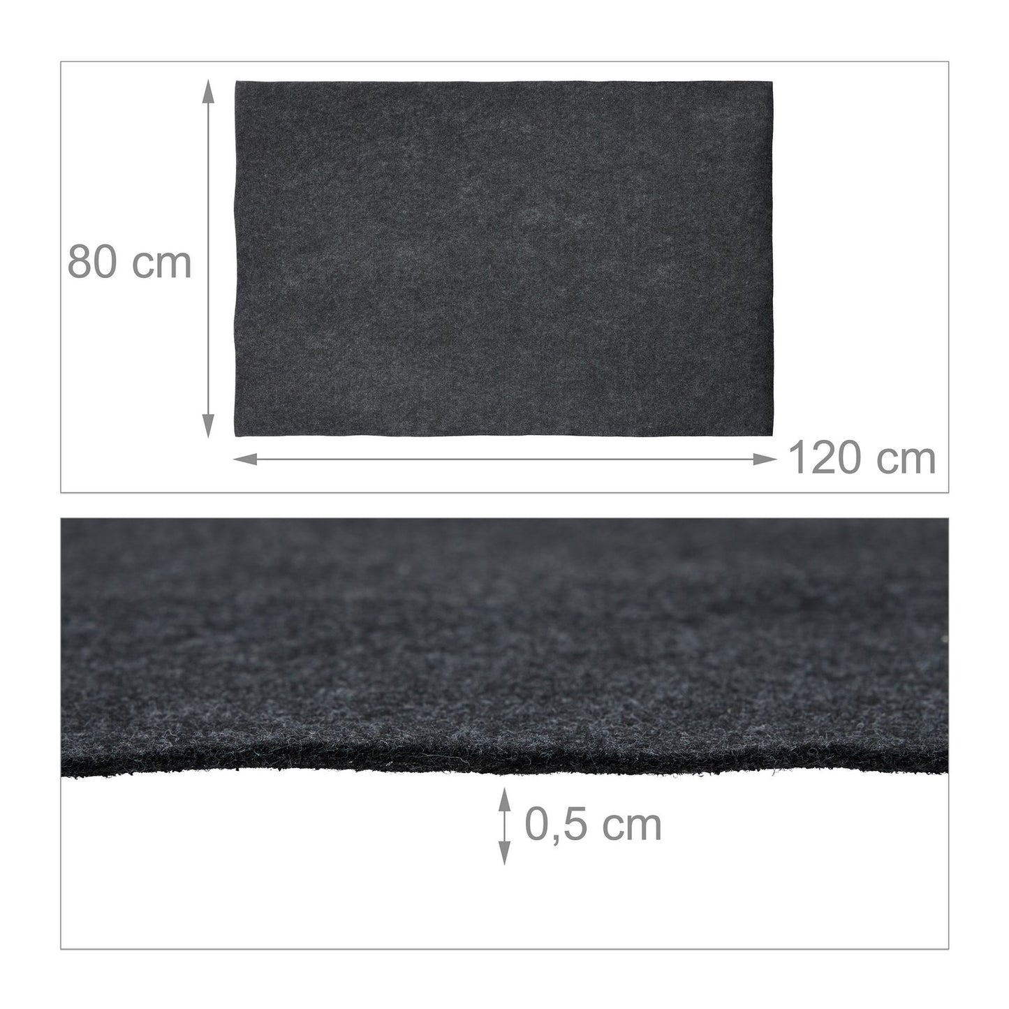 Floor protection mat washable