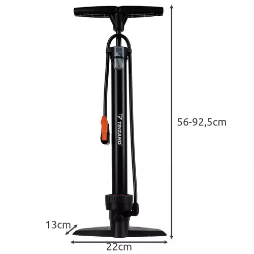 Floor pump with a hose Trizand 19164