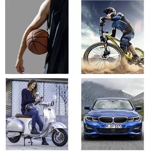 Floor pump with a hose Trizand 19164