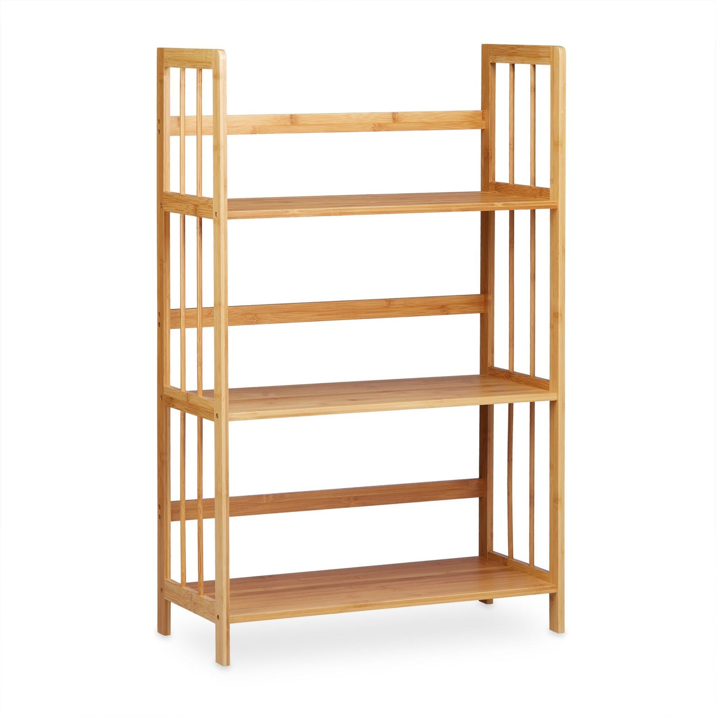 Floor shelf bamboo