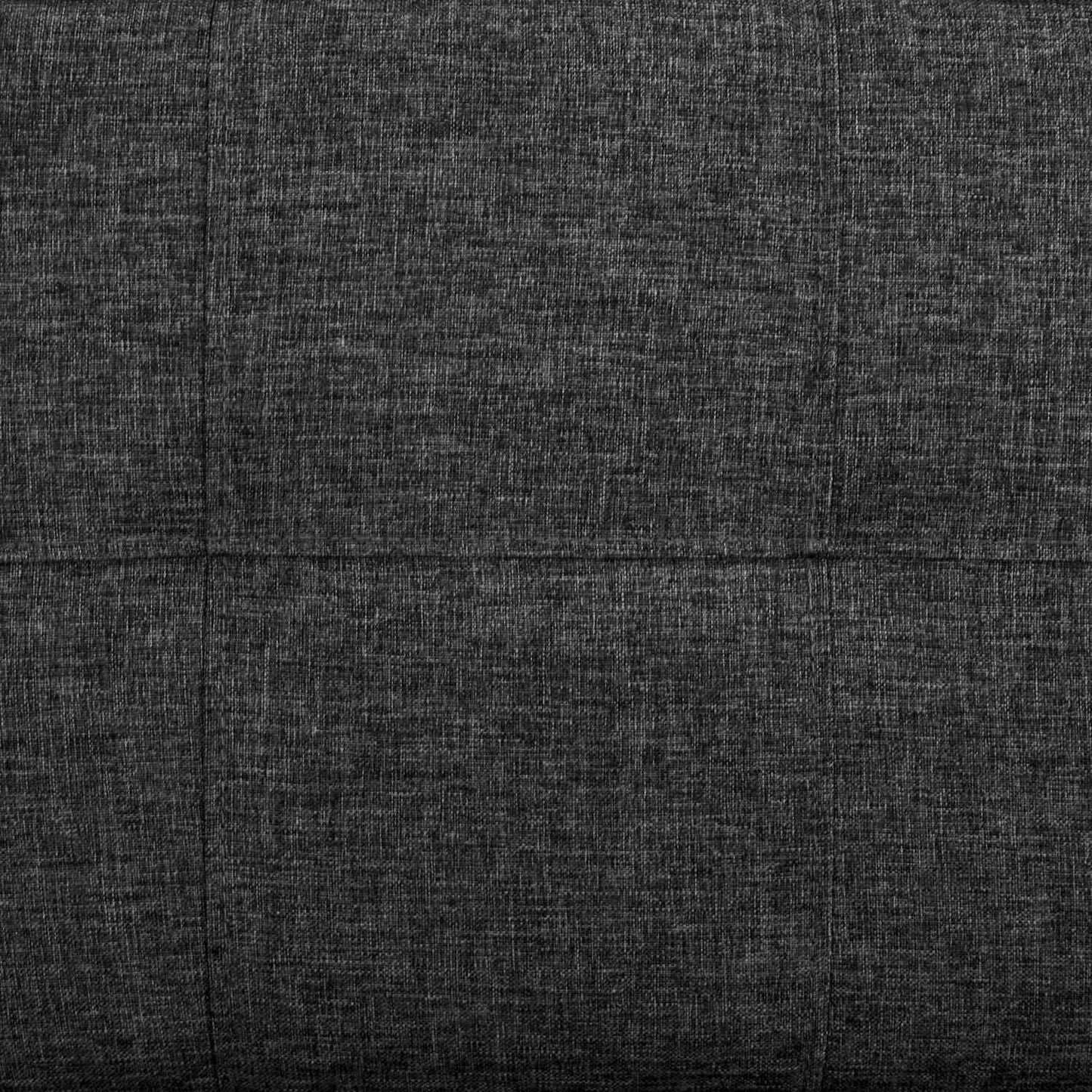 Folding Floor chair Sofa bed, 5-stage adjustable, dark grey