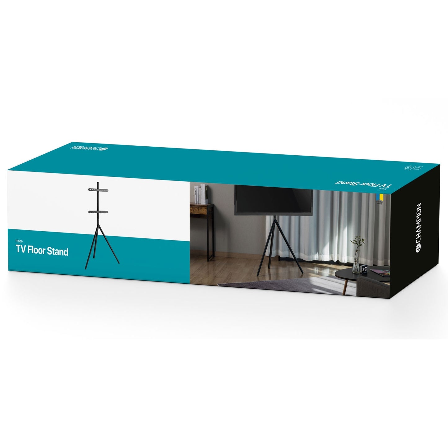 Floor standing TV bracket