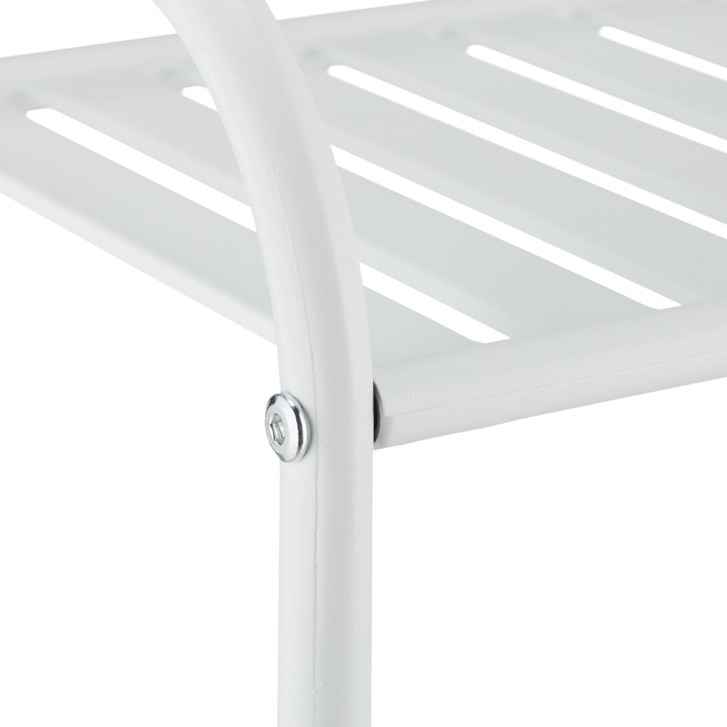 Floor-standing shelf with 5 shelves