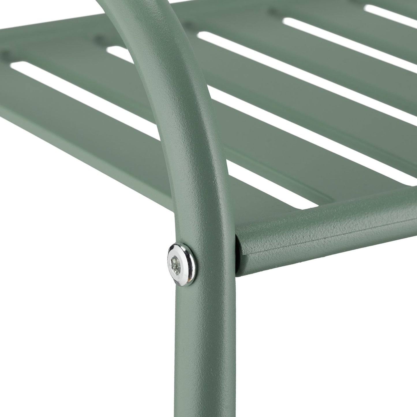 Floor-standing shelf with 5 shelves