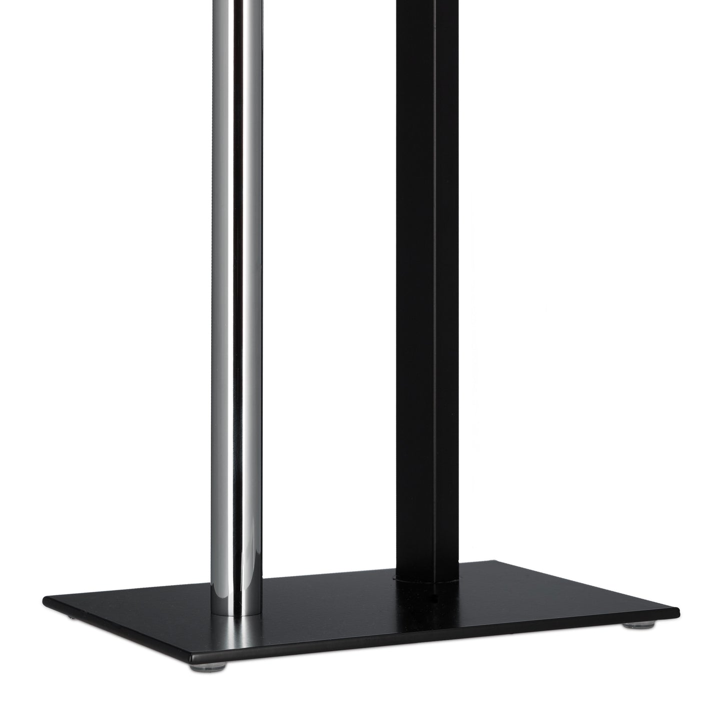 Floor-standing toilet paper holder