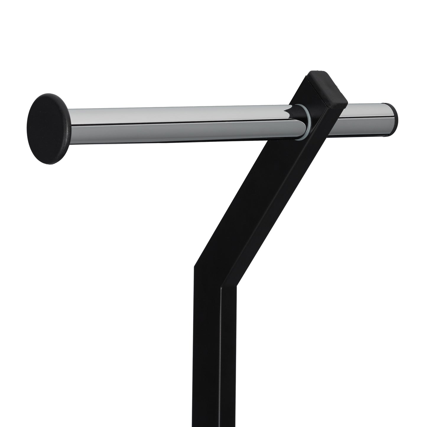 Floor-standing toilet paper holder