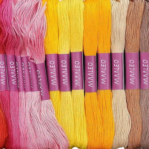 Floss - embroidery kit 150 colors 25662