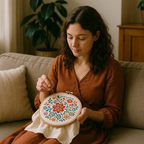 Floss - embroidery kit 150 colors 25662
