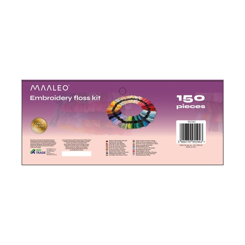 Floss - embroidery kit 150 colors 25662