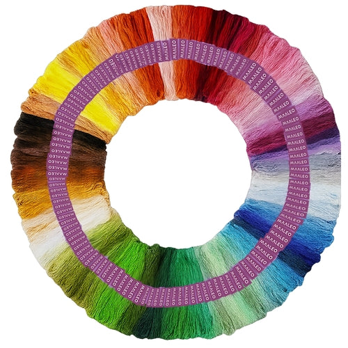 Floss - embroidery kit 150 colors 25662