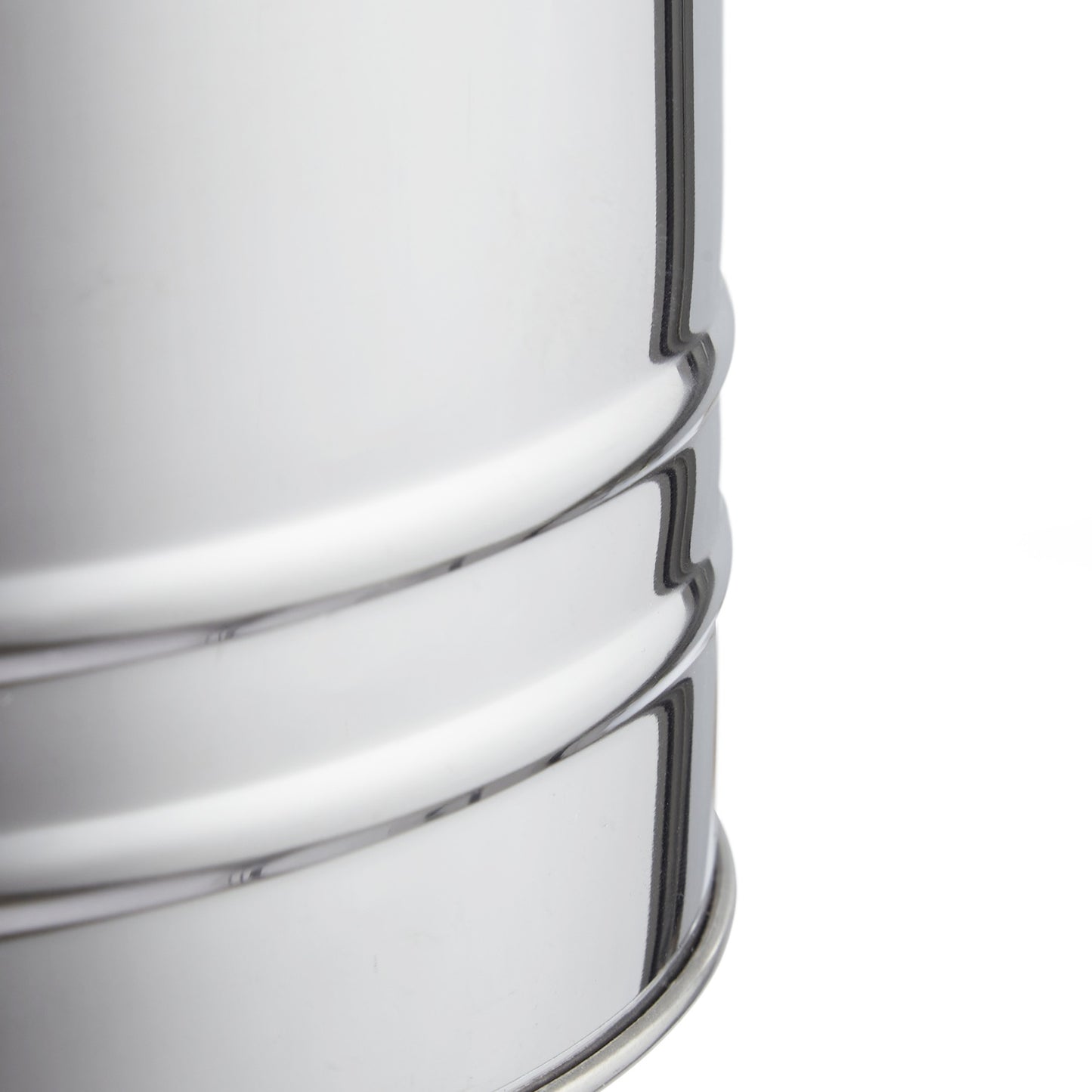 Flour sieve in stainless steel