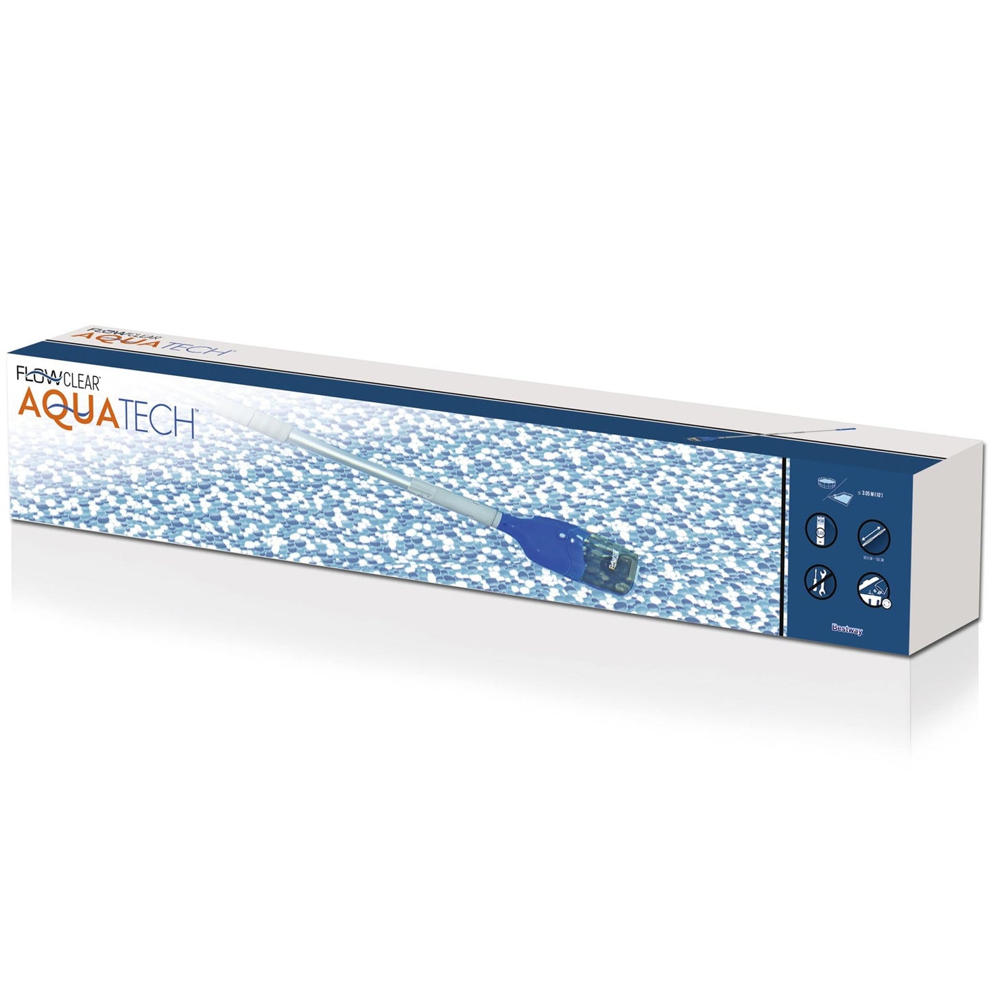 Flowclear AquaTech Wireless Pool Vacuum Cleaner