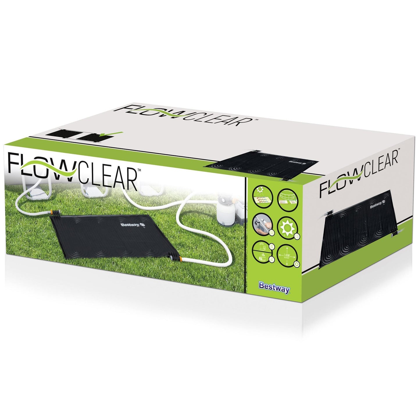 Flowclear Clean Sun Power 1.1 x 1.71m