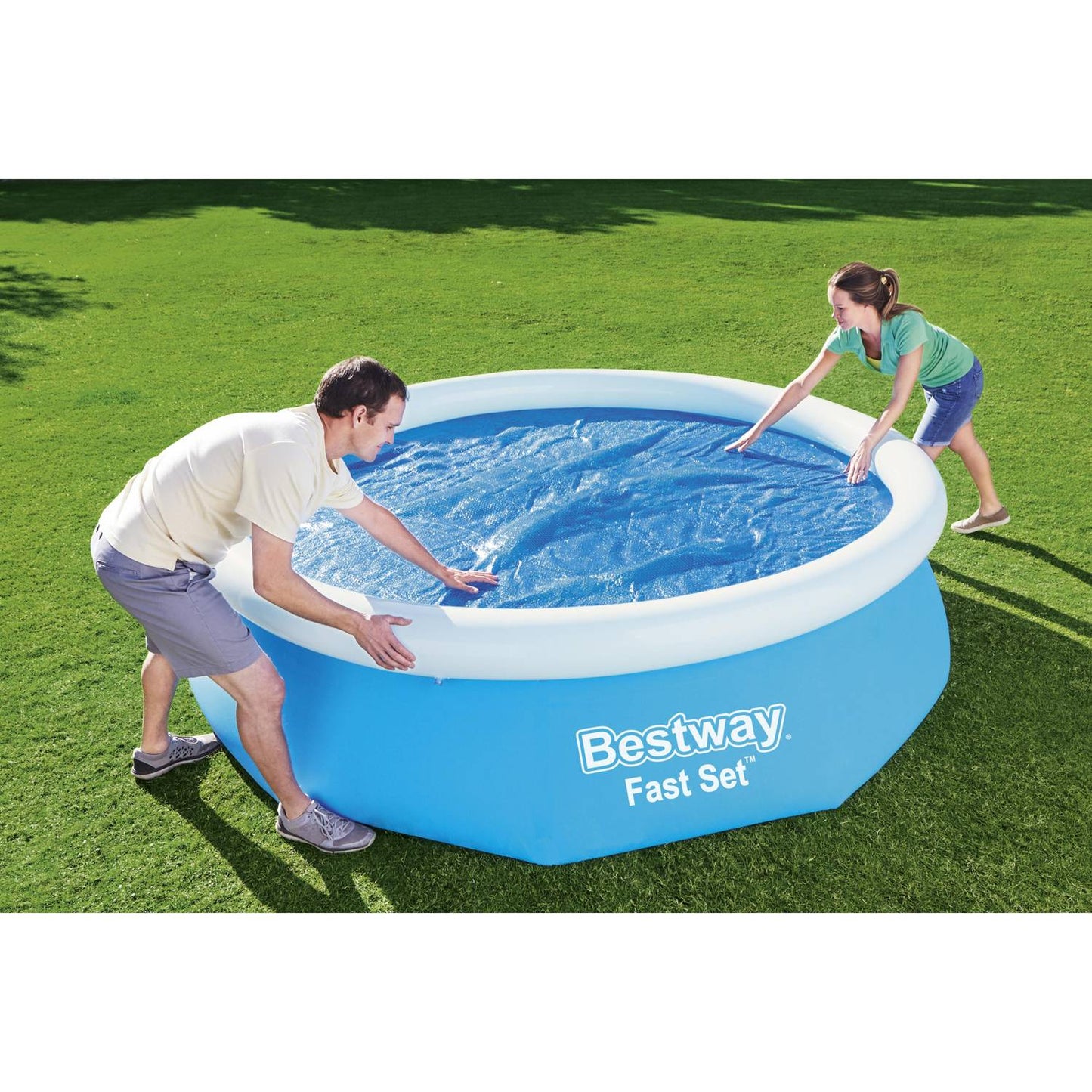 Flowclear Solar Pool Cover 3.05m