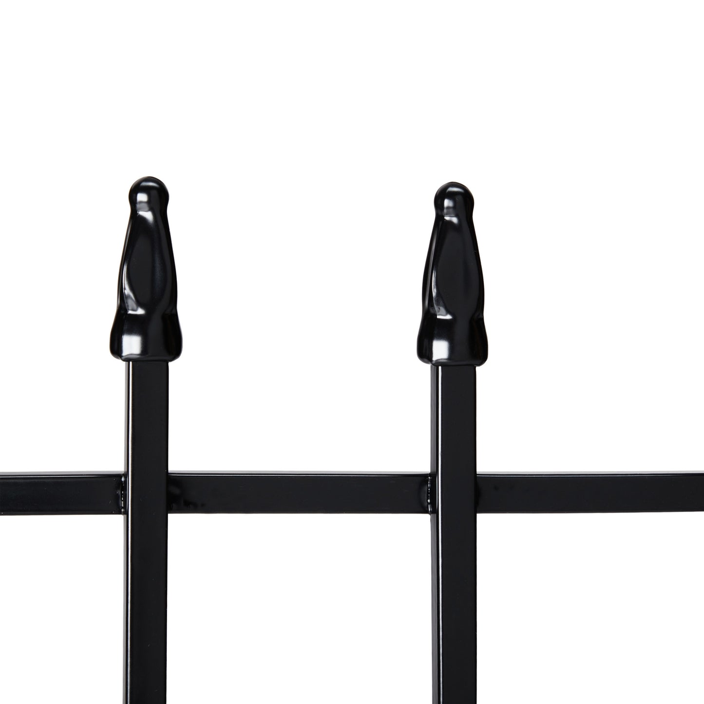 Flower Bed Fence 4 Piece Set