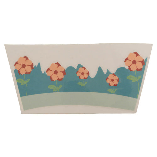 Flower Construction Blocks Set, 172 Pieces, Multicolor