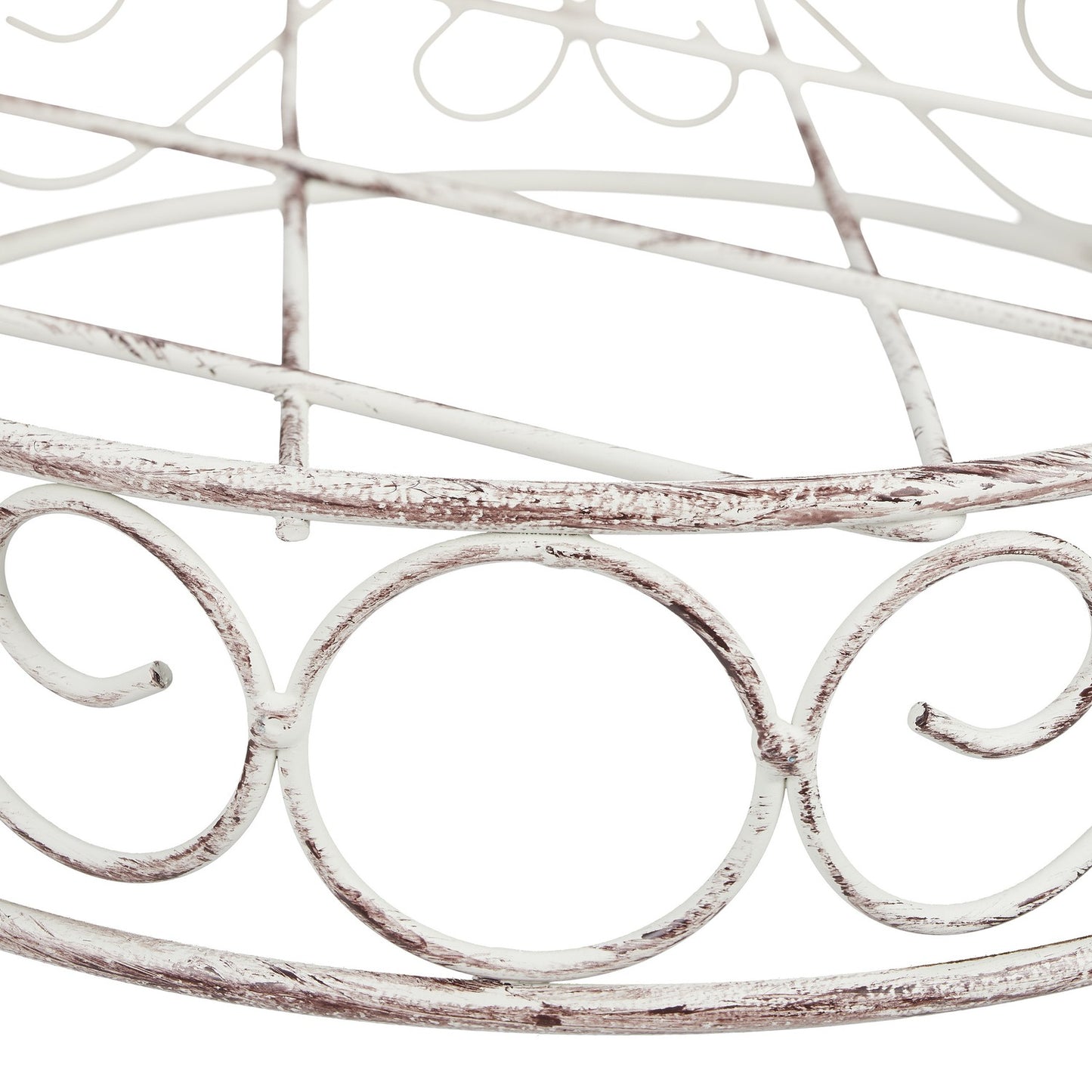 Flower Stairs Metal 3 Shelf