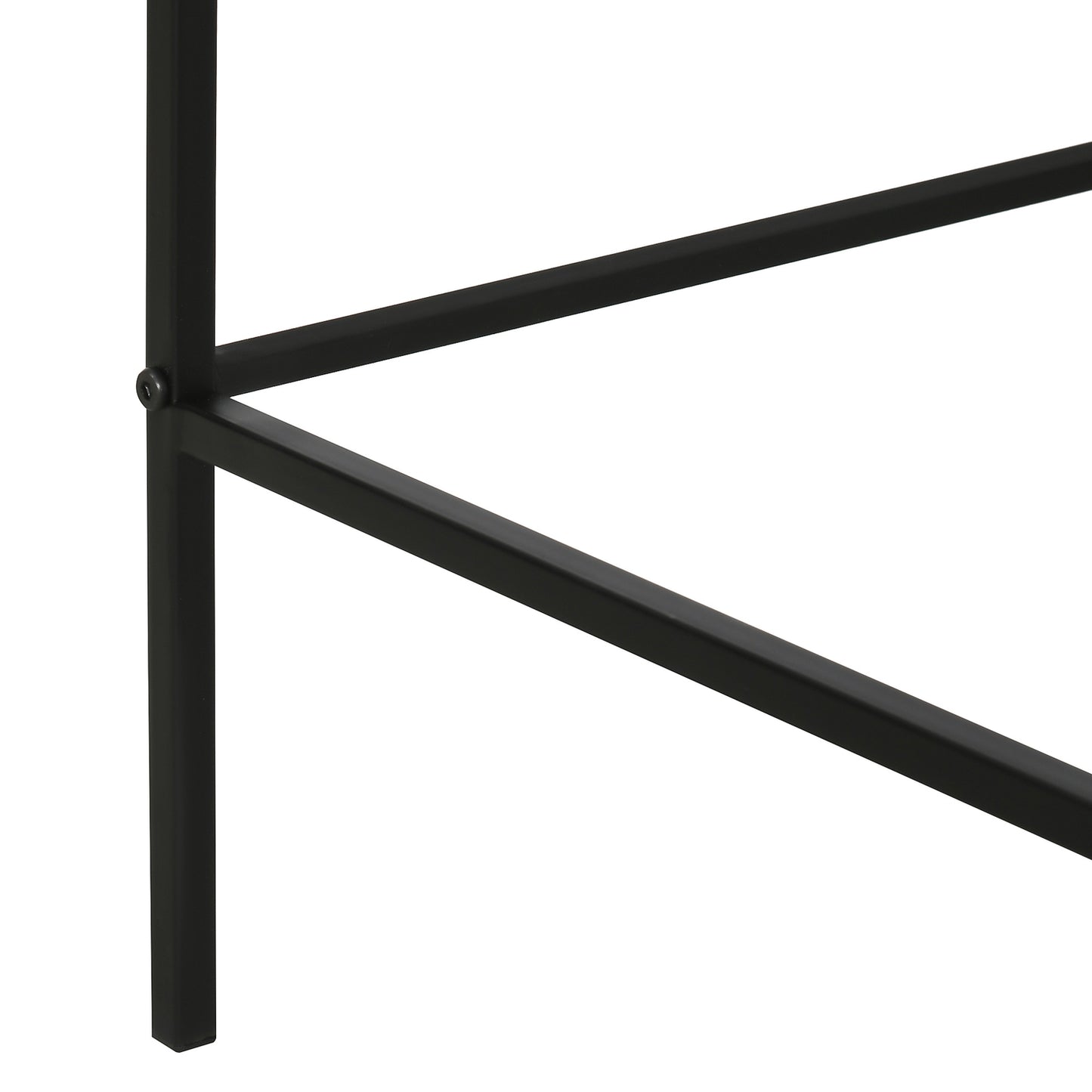 Metal plant stand with 3 steps for indoor and outdoor use