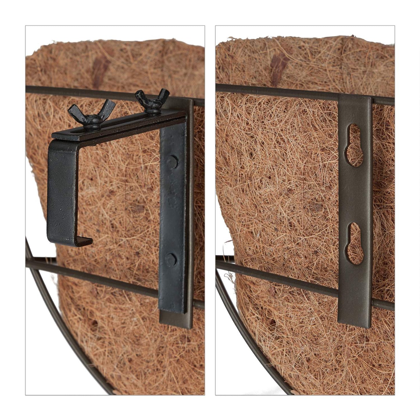 Flower box Balcony Set of 3