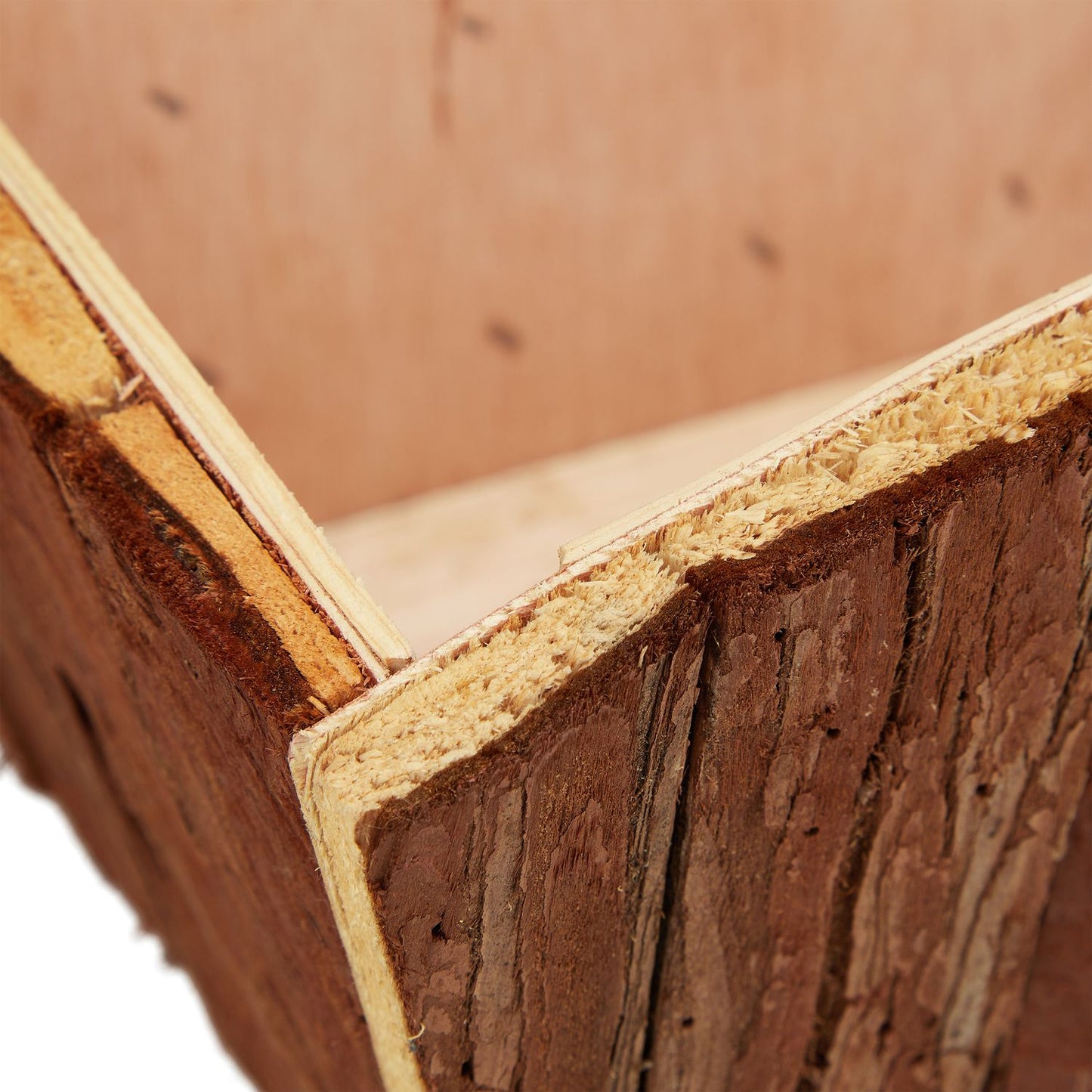 Flower box Wood Set of 3