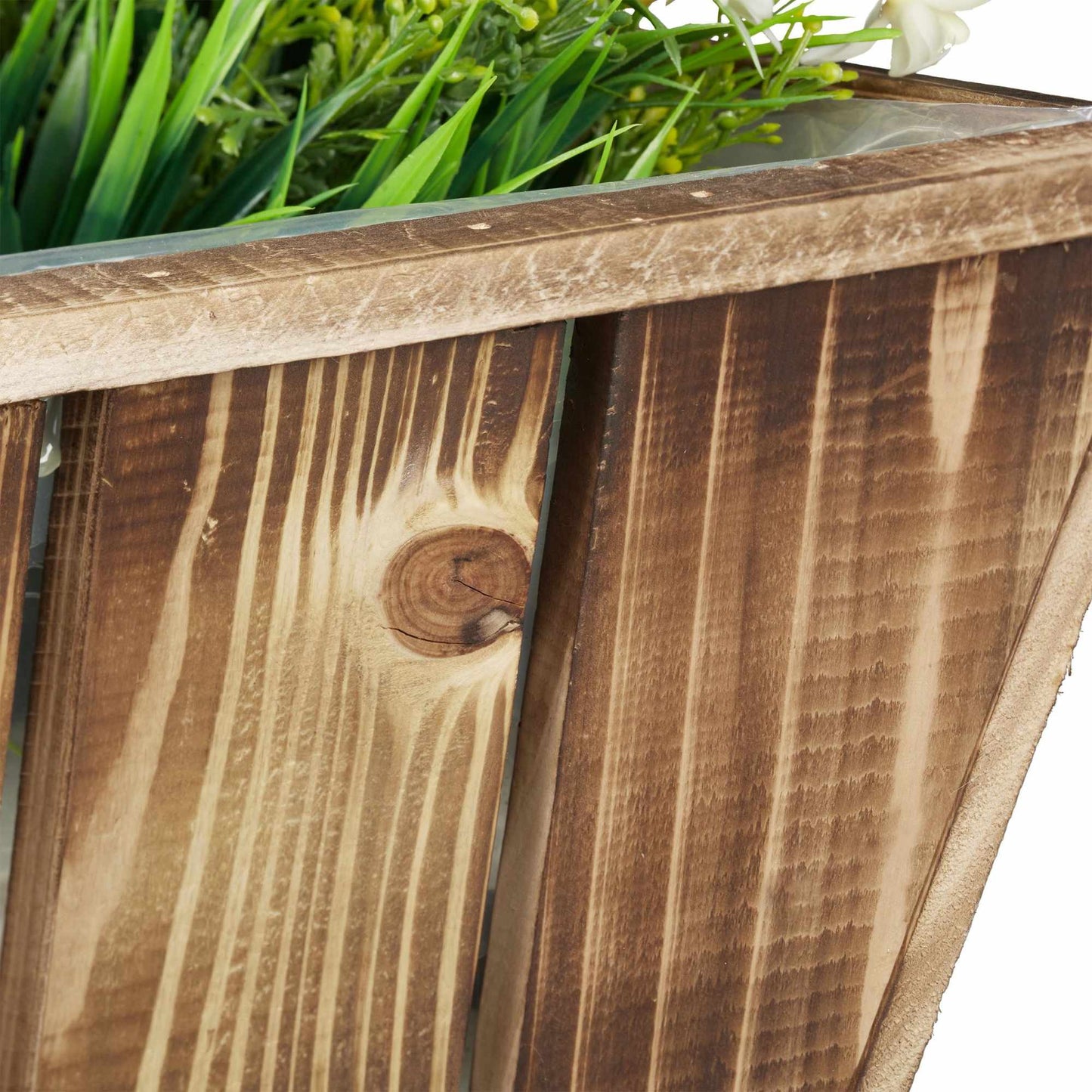 Flower box Wood Set of 3