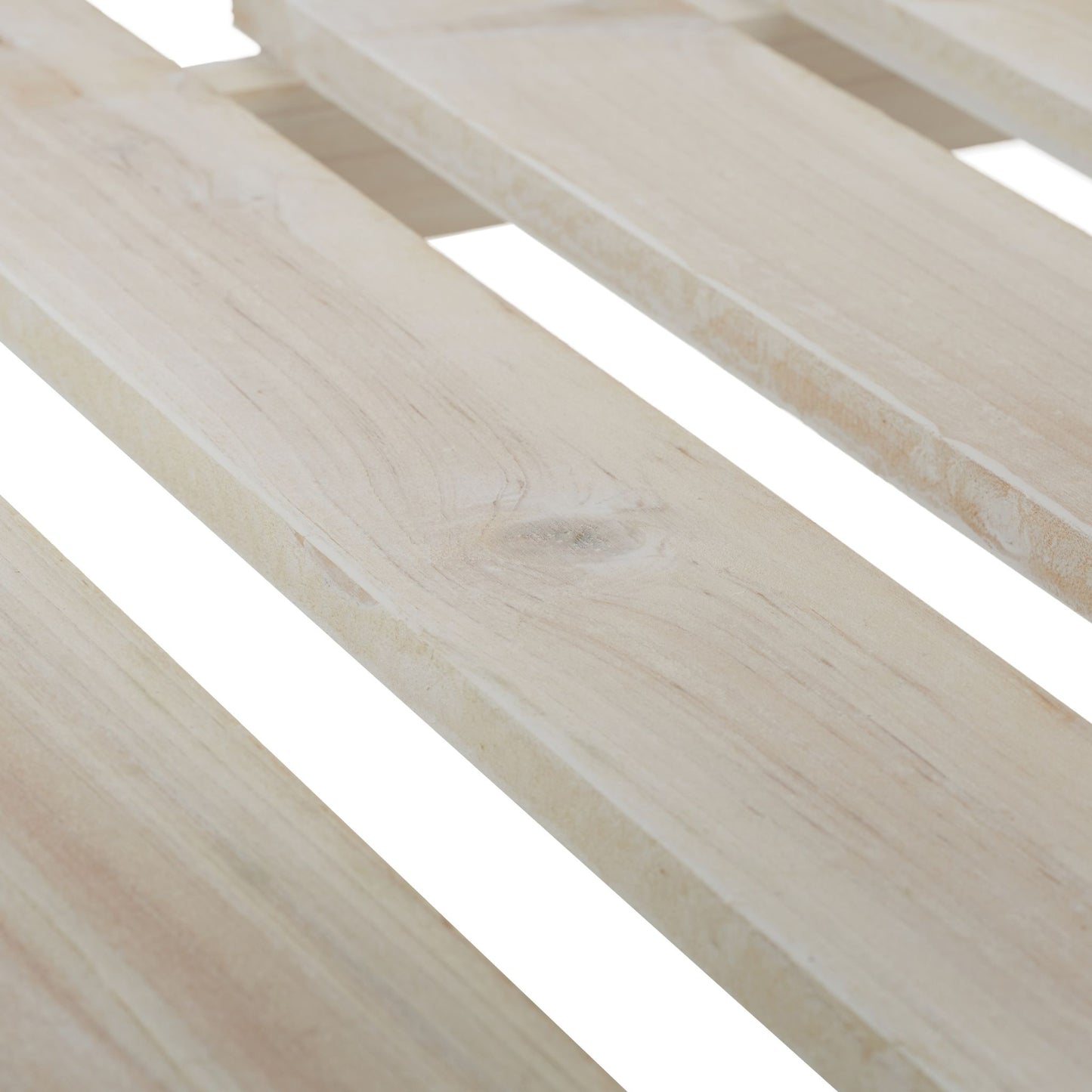 Flower box on legs in white wood
