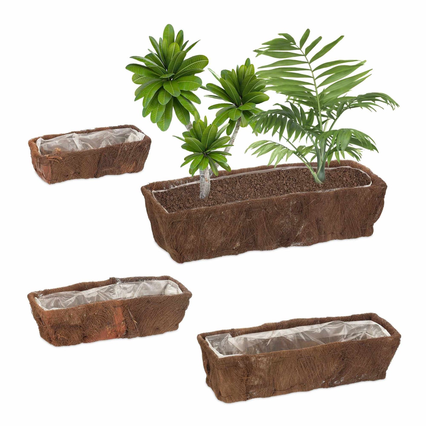 Flower box set of 4