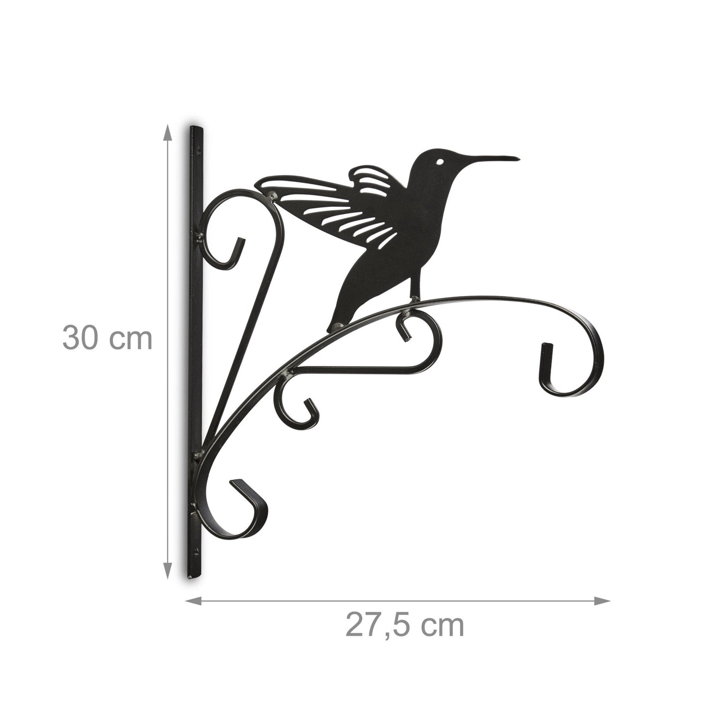 Flower hooks with different motifs