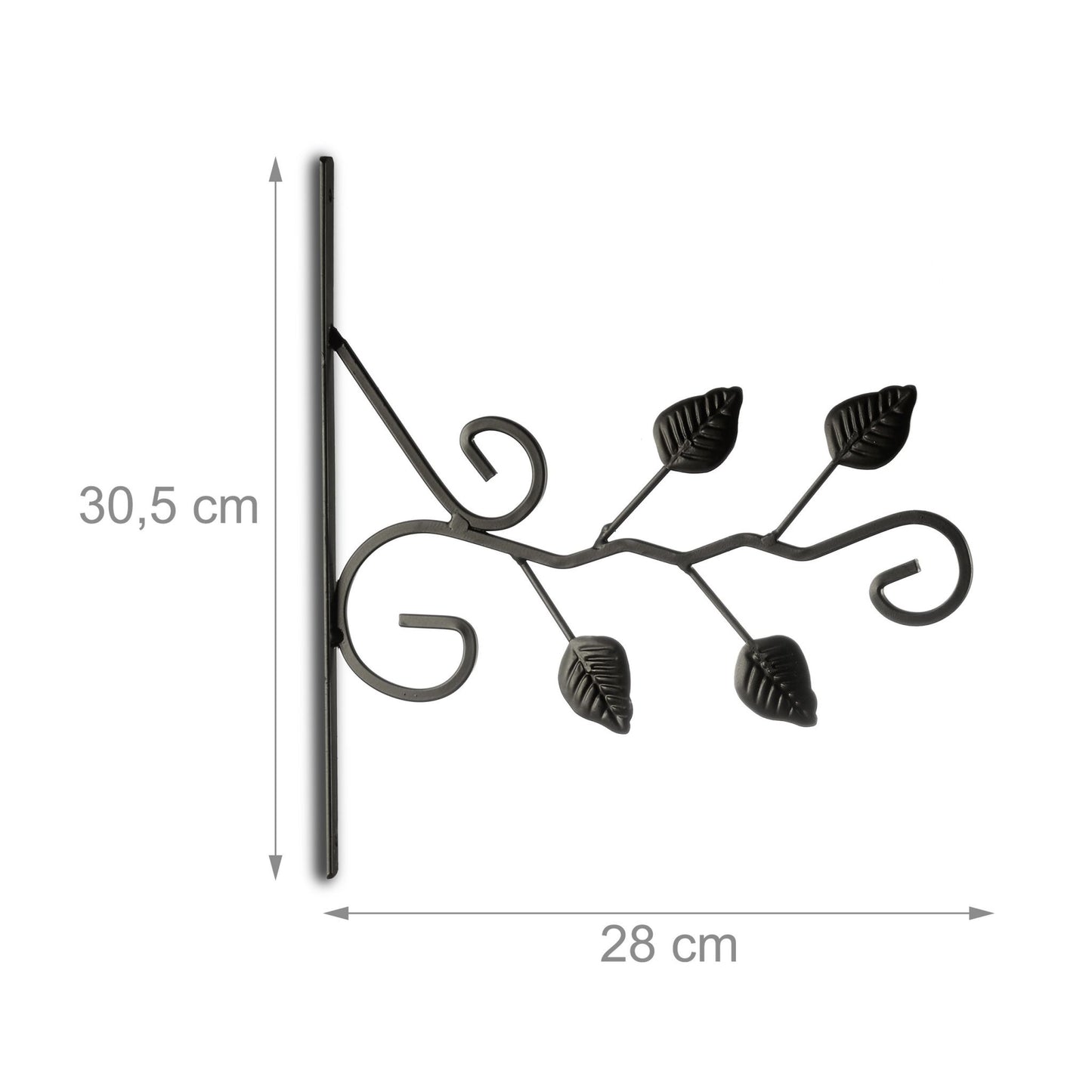 Flower hooks with different motifs
