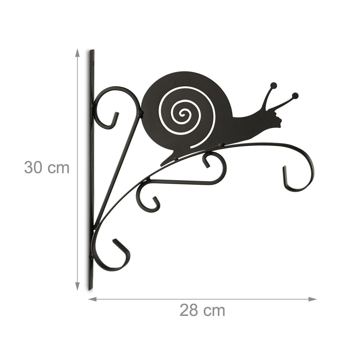 Flower hooks with different motifs