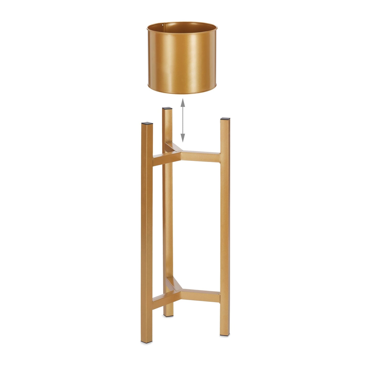 Flower pedestal pot
