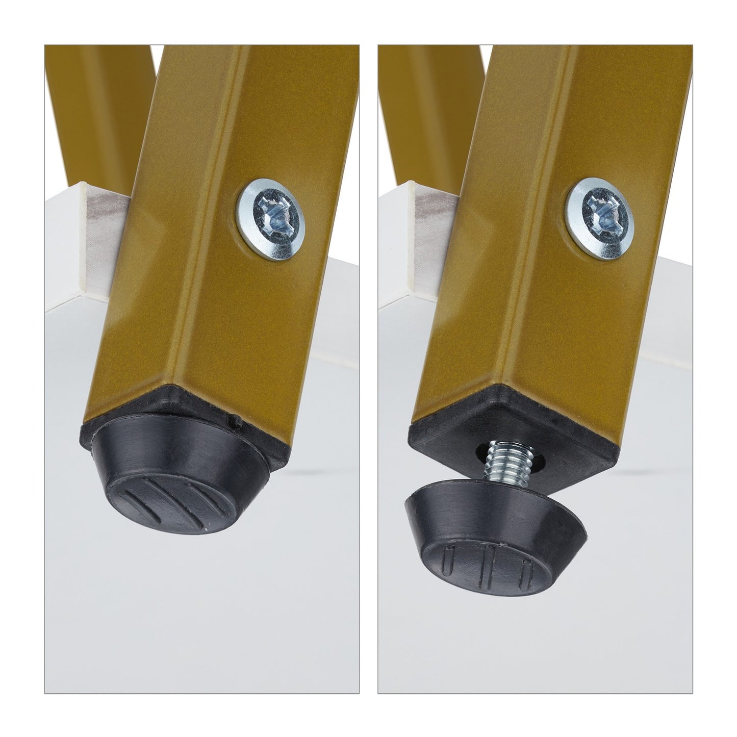 Flower pedestal with 2 levels