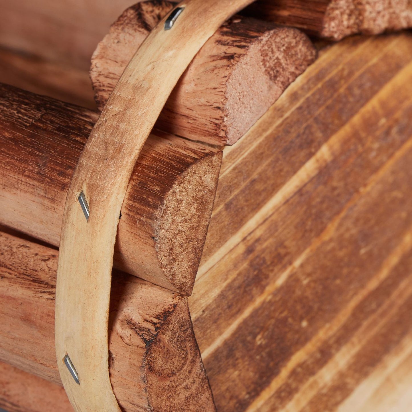 Flowerpot Wood Set of 2