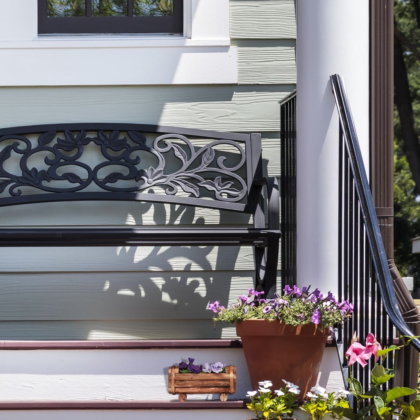 Flowerpot Wood Set of 2