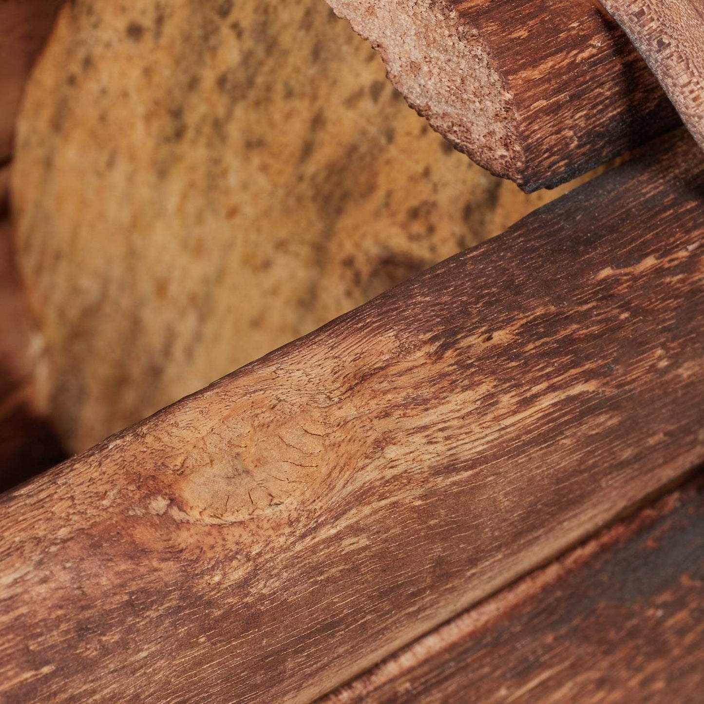 Flowerpot Wood Set of 2