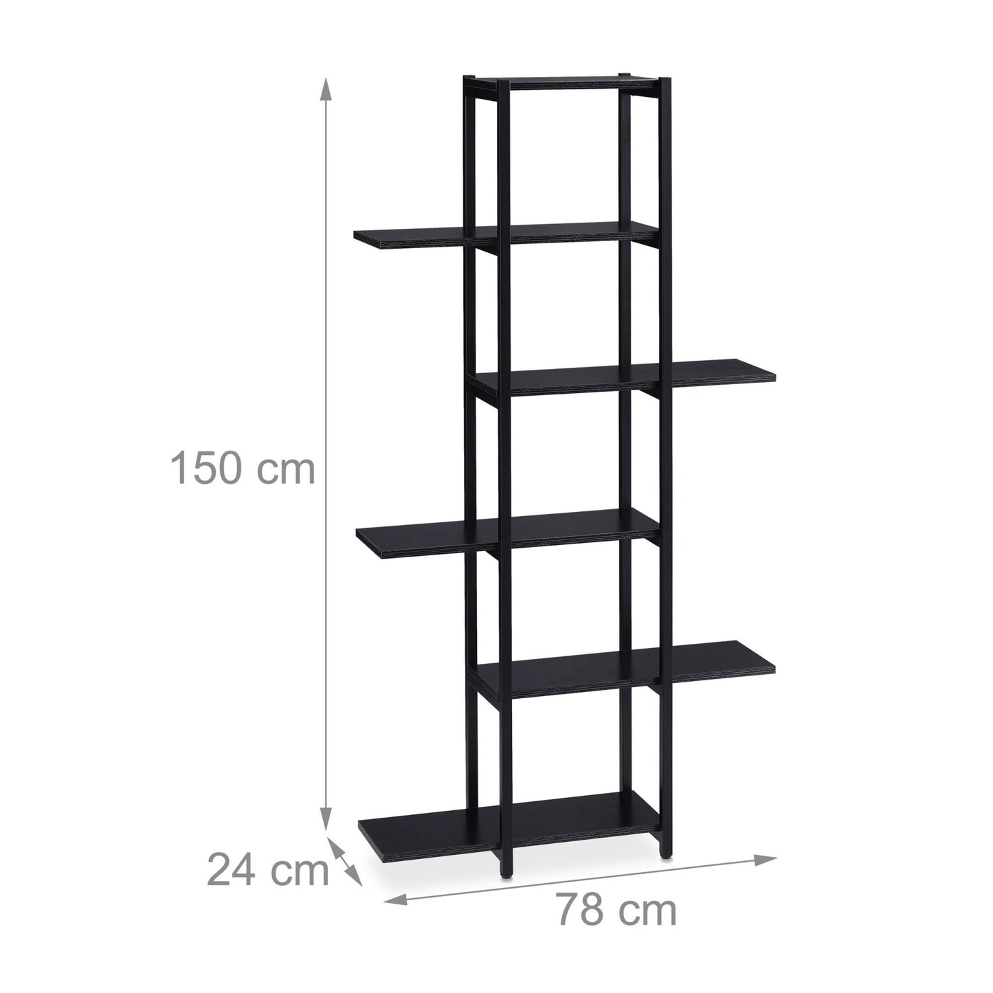 Flower shelf with 6 levels