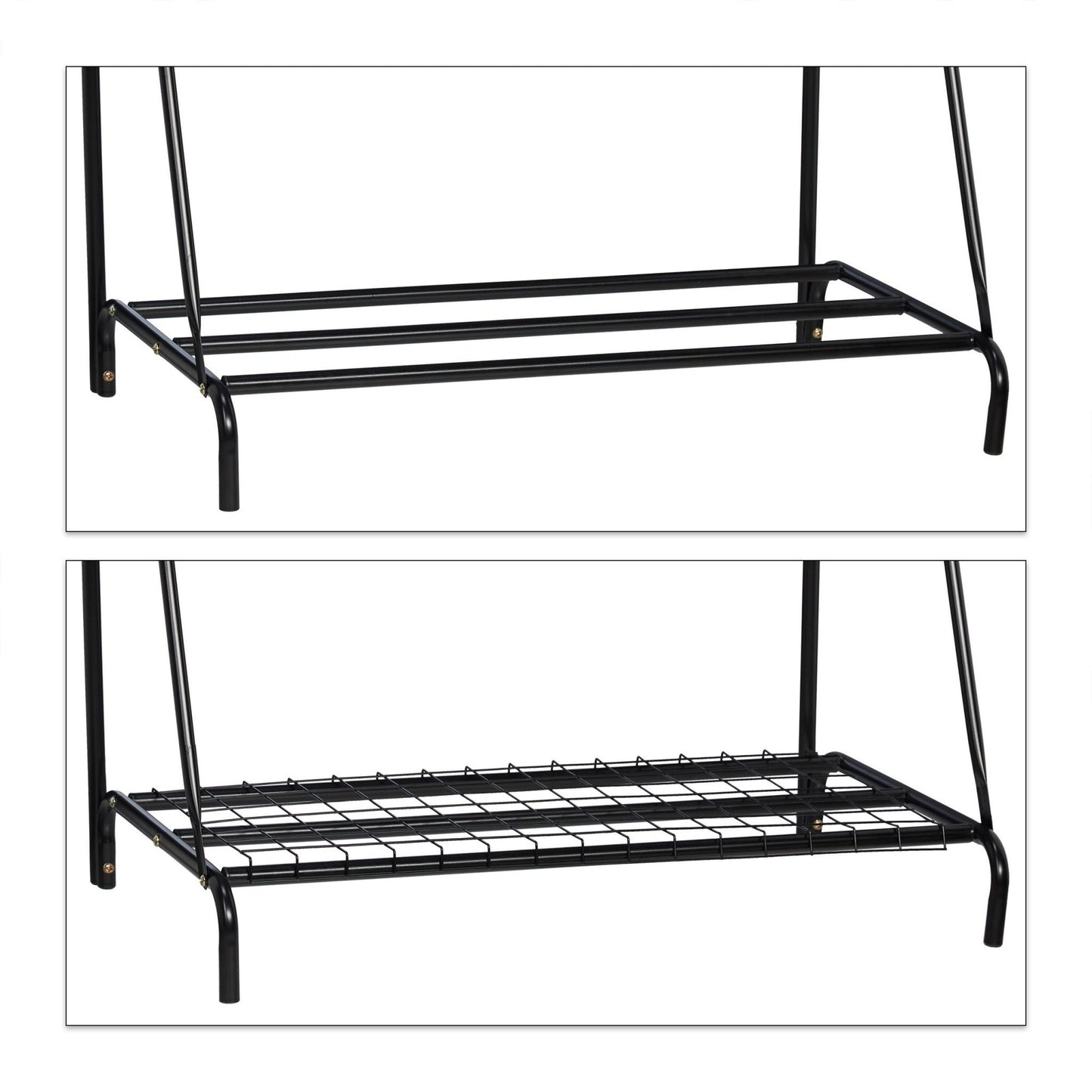 Flower shelf with trellis