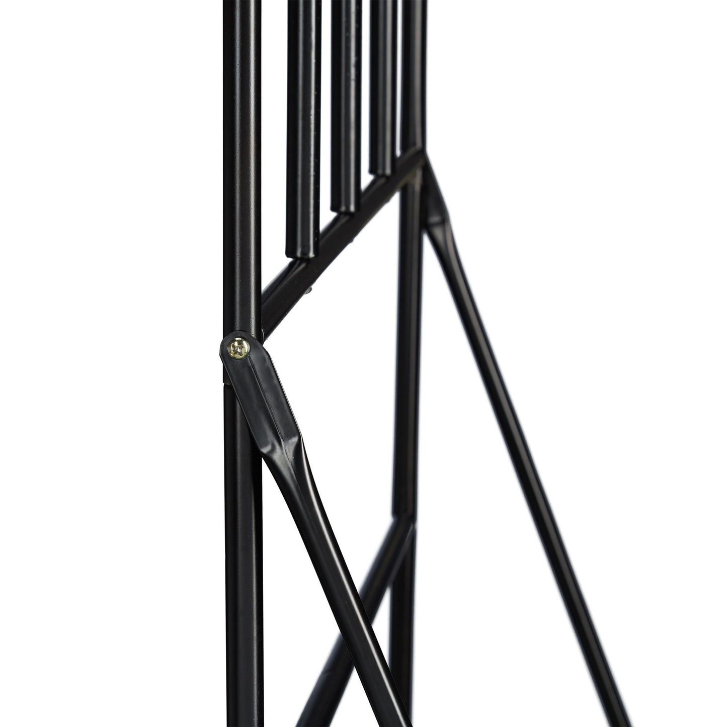 Flower shelf with trellis