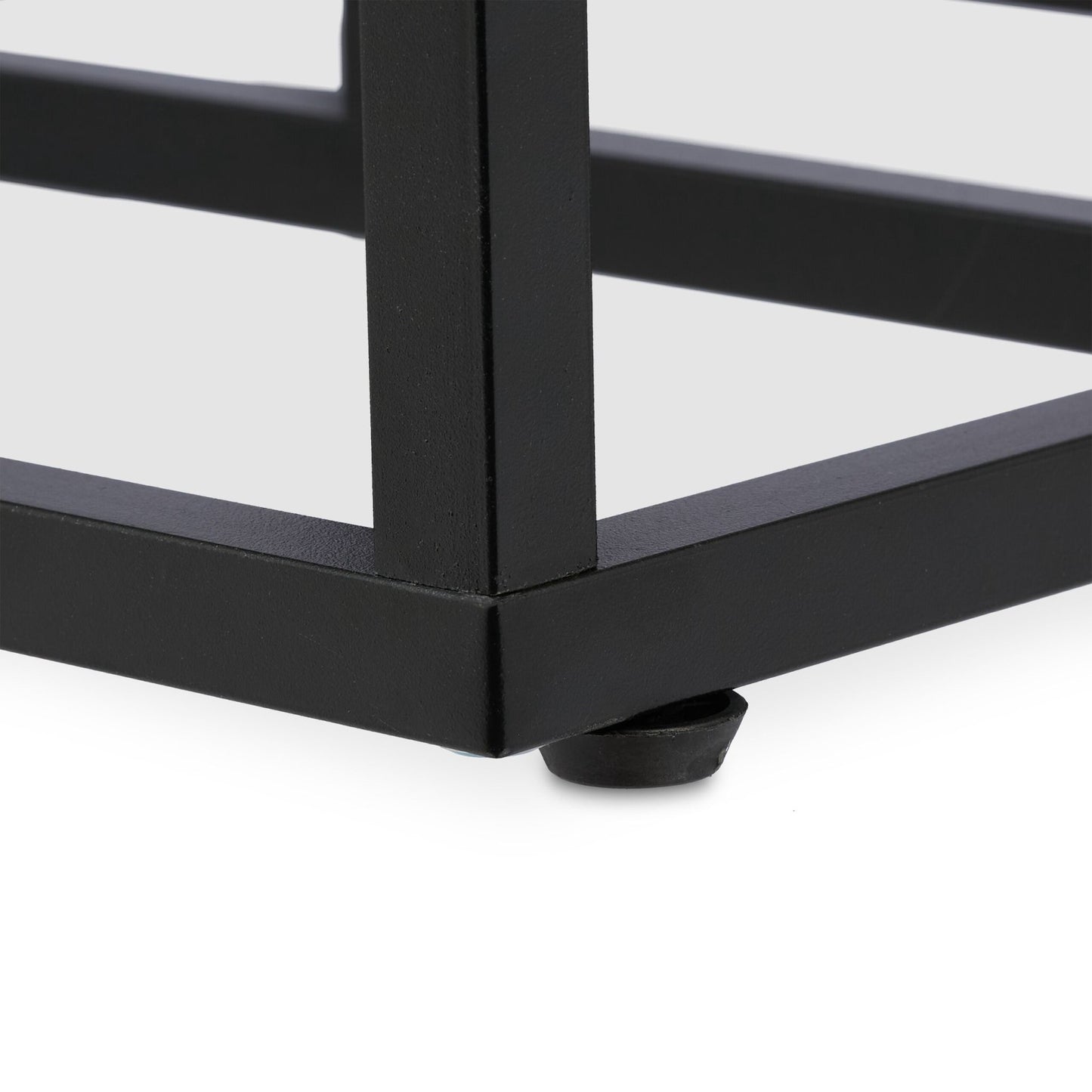 Flower staircase black in 4 levels