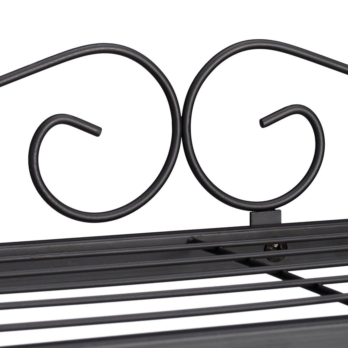 Flower staircase in metal 3 steps
