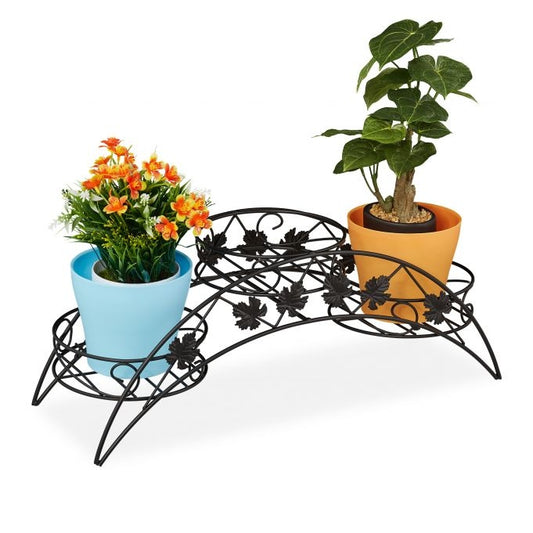 Flower stairs for 3 plants