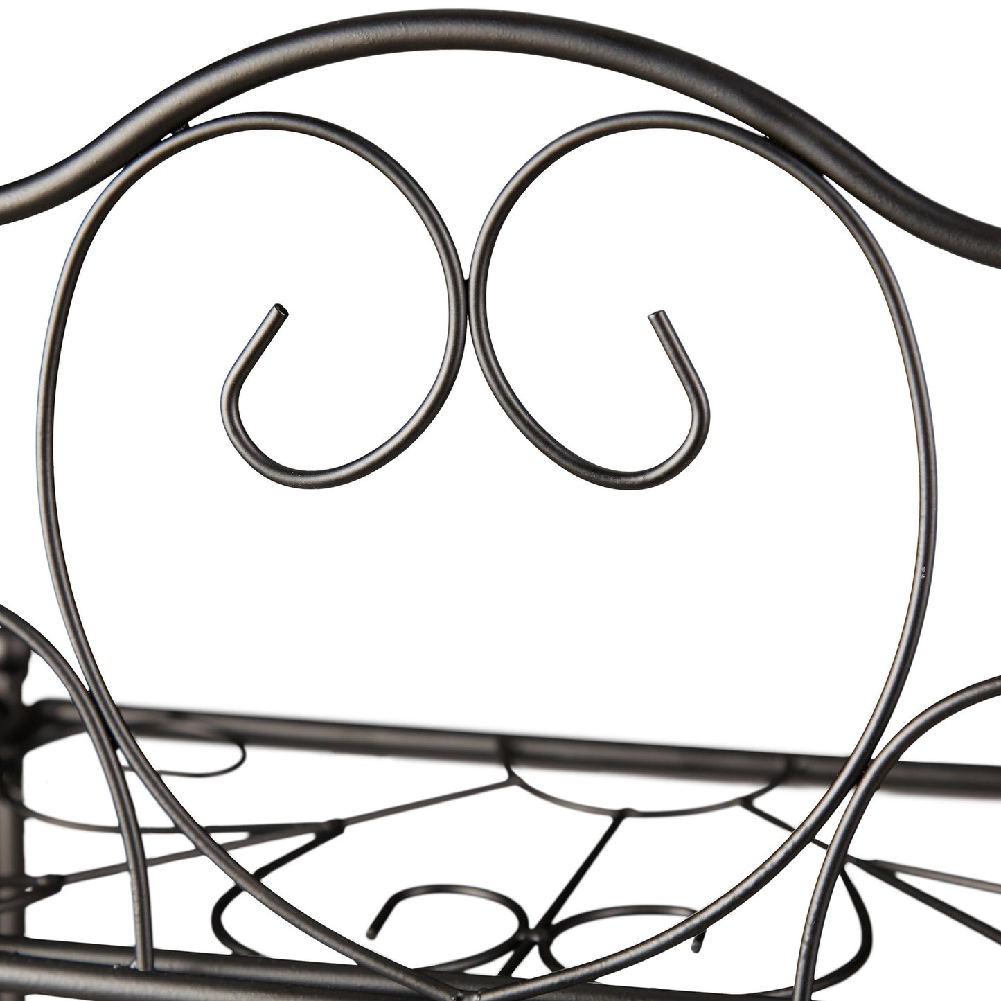 Flower stand Metal 2 Shelves