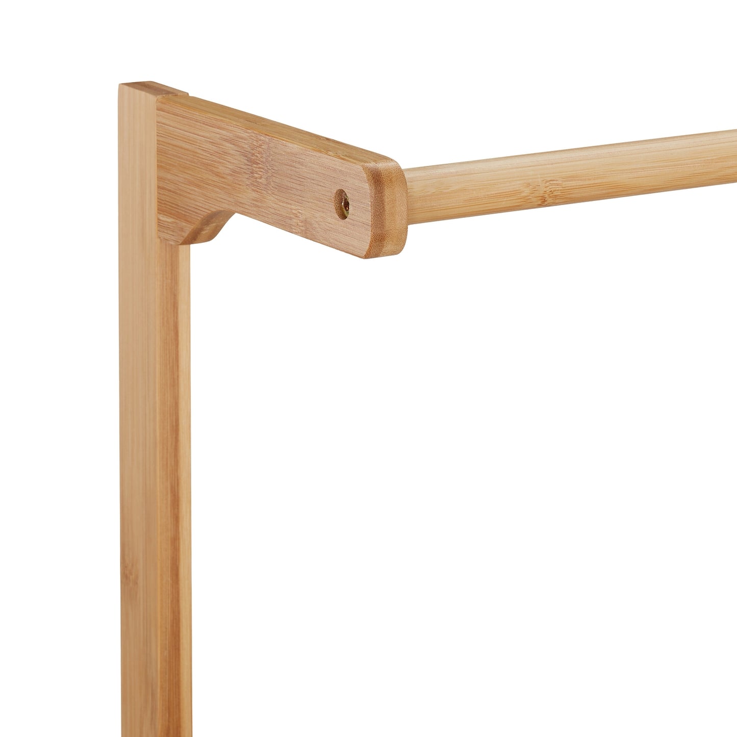 Flower stand in bamboo with hanging rod