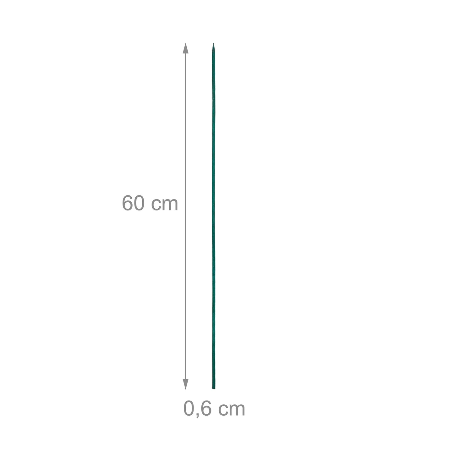Flower sticks 60 cm in sets of 50