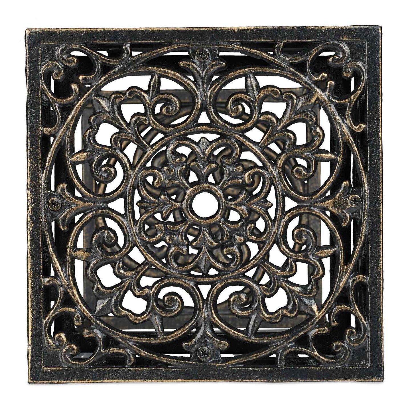 Flower stool in cast iron