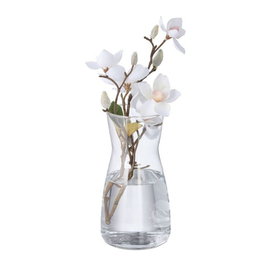 Flower vase in glass
