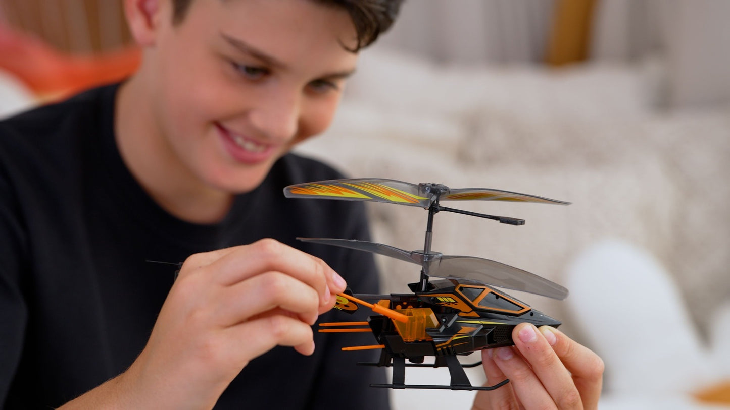 Flybotic Rc Helicopter Hover Blast