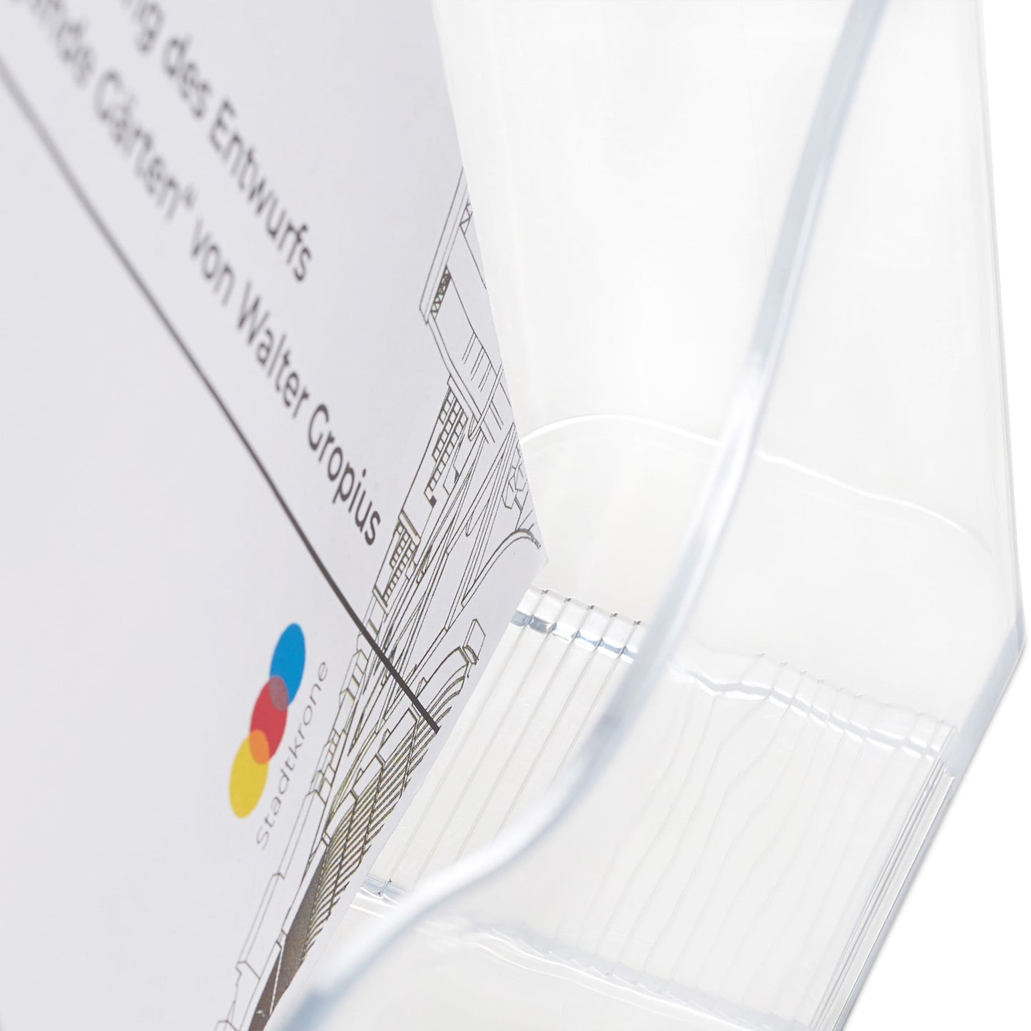 Flyer Display Holder DIN A5