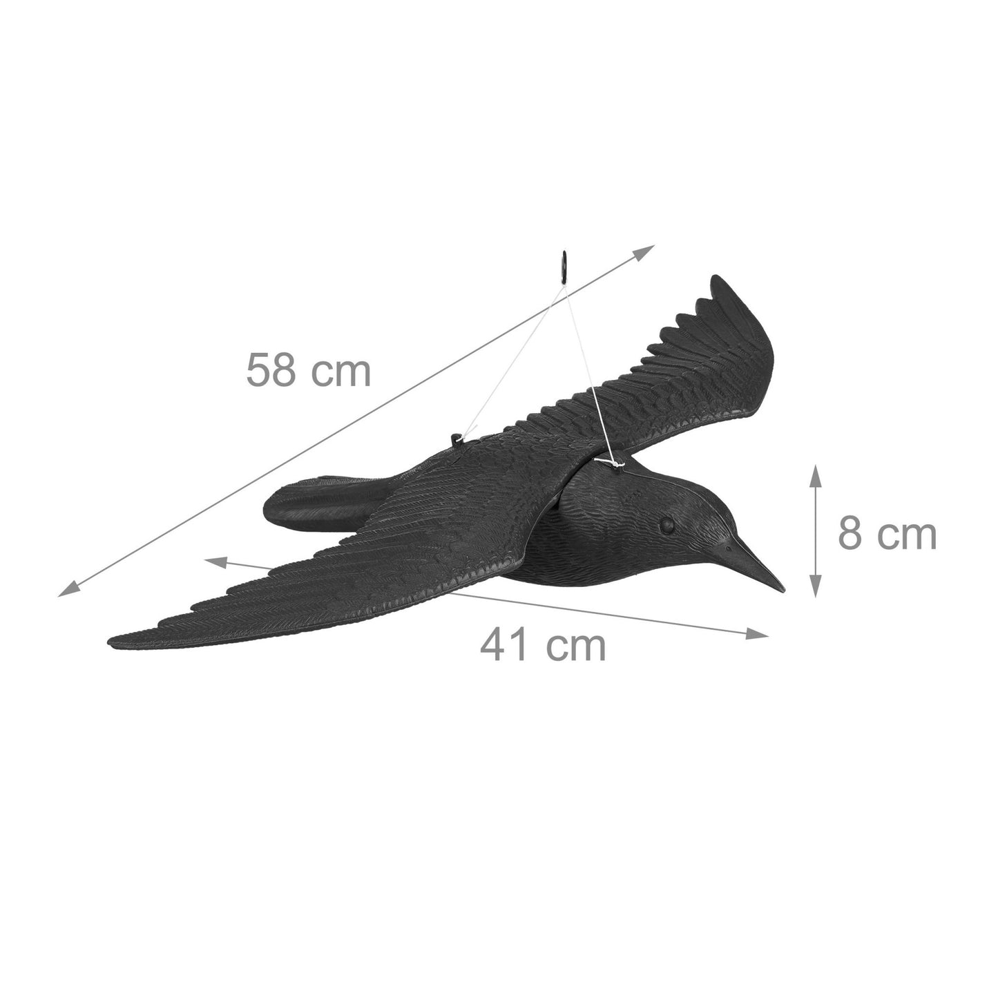 Flying Crow Bird Repellent
