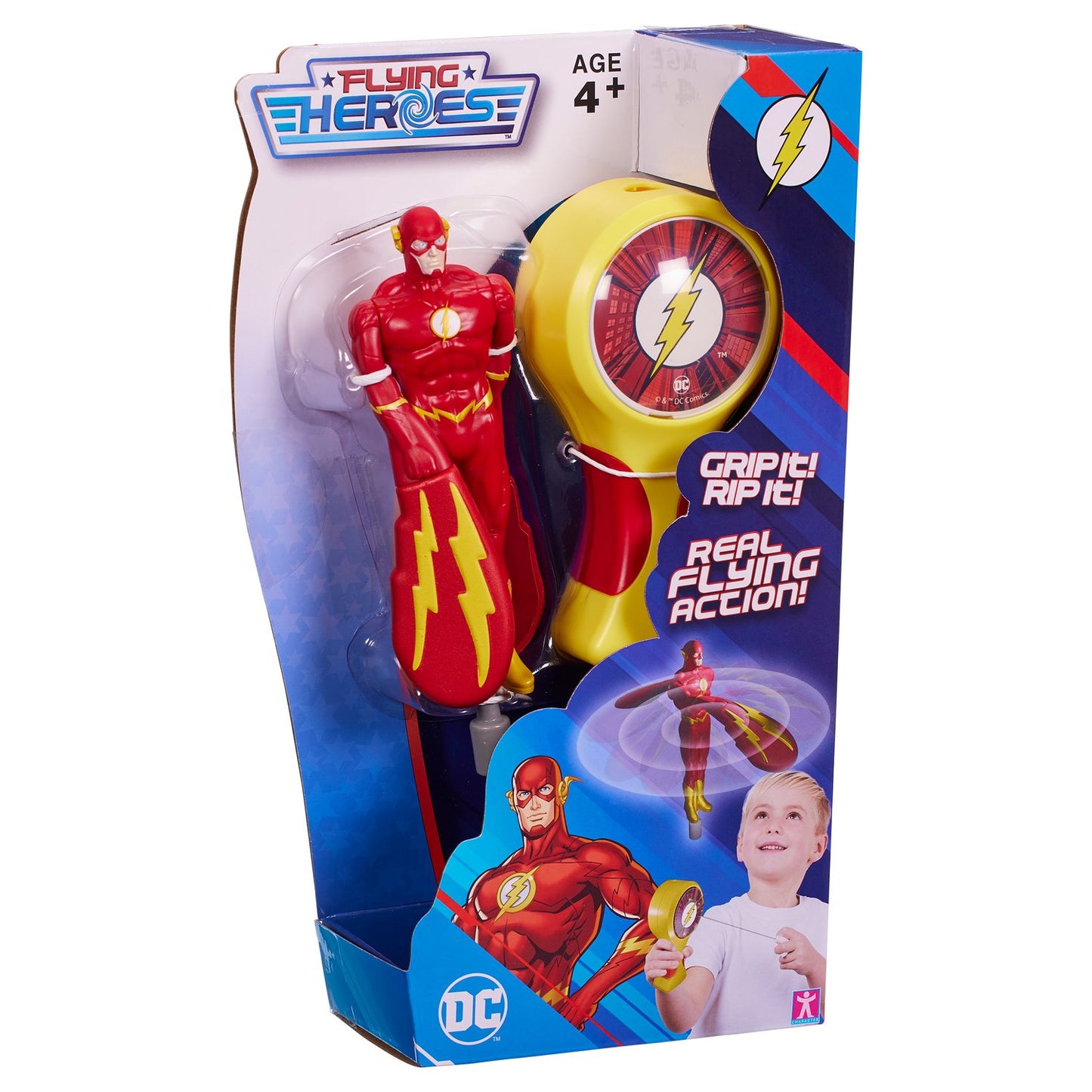 Flying Heroes Figure Flash